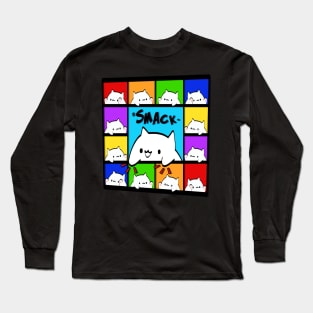 Bongo Cat Long Sleeve T-Shirt